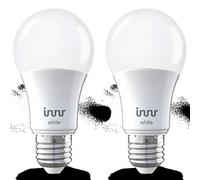 Innr E27 Lampadina LED, White, Dimmerabile, Compatible with Philips Hue* & Echo Plus (Hub Richiesto) RB 265 (2-Pack)