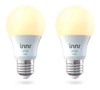 INNR - Lampadina Smart a LED WI-FI WRB 765-2 Attacco E27 9.5W 806 lumen Dimmerabile Bianco (2 Pezzi)