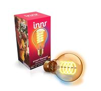 innr Lampadina Smart E27 Zigbee, Funziona con Hue* e Alexa (Bridge Richiesto), Filament LED Luce Bianca Calda e Fredda, Dimmerabile, 610 lumen - 1 pezzo