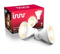 innr Lampadina Smart Filamento E27, per Hue* e hub Zigbee | LED, Edison ST64, Luce Bianca Calda e Fredda, 1800K-6500K, 620 lumen, Dimmerabile