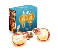 innr Smart Lampadina Filamento LED WiFi E27 Vintage Dimmabile 2er-Pack NUOVO