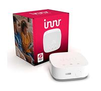 innr Zigbee Gateway WiFi, funziona con Alexa, Siri Shortcuts, Zigbee Hub per illuminazione intelligente, controllo vocale, controllo intelligente, Zigbee Bridge, BG 220