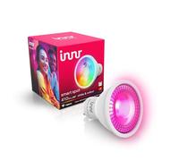 innr Zigbee GU10 Lampadina Smart, Funziona con Hue* e Alexa (Bridge Richiesto), Faretto Luce Bianca e Colorata, 16 Milioni di Colori, Lampada RGB, Lampadina Dimmerabile, 410 lumen - 1 pezzo