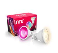innr Zigbee GU10 Lampadina Smart, Funziona con Hue* e Alexa (Bridge Richiesto), Faretto Luce Bianca e Colorata, 16 Milioni di Colori, Lampada RGB, Lampadina Dimmerabile, 410 lumen - 2 pezzi
