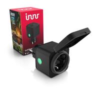 Innr Zigbee Presa Smart Esterno, Compatibile con Hue* e Alexa, Outdoor Smart Plug, Ripetitore Zigbee, Presa Intelligente, Prese Smart, IP54 Impermeabile - 1 pezza