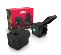 Innr Zigbee Presa Smart Esterno, Compatibile con Hue* e Alexa, Outdoor Smart Plug, Ripetitore Zigbee, Presa Intelligente, Prese Smart, IP54 Impermeabile - 2 pezzi