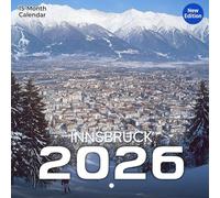 Innsbruck Calendar 2026: A peaceful year in the heart of the Alps with snow and charm