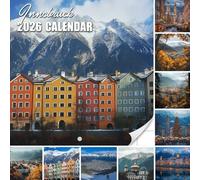 Innsbruck Calendar 2026: A peaceful year in the heart of the Alps with snow and charm