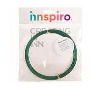 INNSPIRO 2847 Filo alluminio magico verde scuro, 5m x 2mm