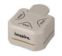 INNSPIRO 3 in 1 Corner Punch Fustella Angolare Punch Fustella per Scrapbooking DIY Artigianato Creazione di Carte