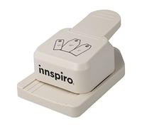 INNSPIRO 3 in 1 Tag Punch Fustellatrice per Scrapbooking DIY Artigianato Creazione di Carte