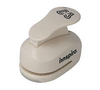 INNSPIRO 3D Pop Up Punch Farfalla Punch 38 mm Fustella per Scrapbooking DIY Artigianato Creazione di Carte