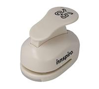 INNSPIRO 3D Pop Up Punch Loop Punch 38 mm, perforatrici per scrapbooking, fai da te, creazione di carte