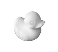 INNSPIRO Anatroccolo piccolo in porex 7 x 6 cm. Borsa appendere 10 u. Animali, bianco, 10