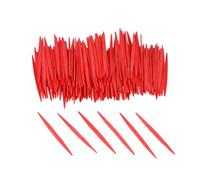 INNSPIRO Bastoncini piatti rosso 65 mm. 250u.