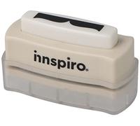 INNSPIRO Cartuccia per fustellatrice per bordi Interchangeable Border Punch chiave 10 x 43 mm, perforatrici per scrapbooking, fai da te, creazione di carte