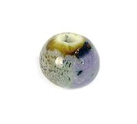 INNSPIRO Ceramica perla viola sfera diametro 6 mm. 100u.