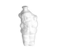 INNSPIRO Ciondolo Babbo Natale in porex 4x9 cm. Borsa da Appendere 15u, Bianco, 4x9cm