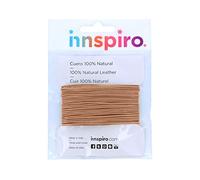 INNSPIRO Cordino in pelle naturale 2,0 mm. 5