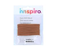 INNSPIRO Cordino in pelle naturale rosa 2,0 mm. 5