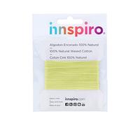 INNSPIRO Cordoncino cotone cerato fine crema 1 mm5 m.