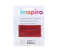 INNSPIRO Cordoncino cotone cerato fine fucsia 0,5 mm. 5 m.