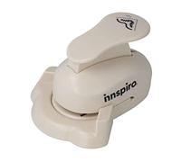 INNSPIRO Corner Punch - Fustella angolare 38 mm, punzonatrice per scrapbooking, fai da te, creazione di carte