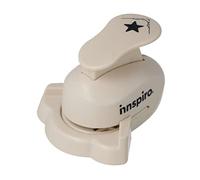 INNSPIRO Corner Punch Star Punch Punch Fustella 25 mm Perforatrici per Scrapbooking, DIY Artigianato, Creazione di Carte