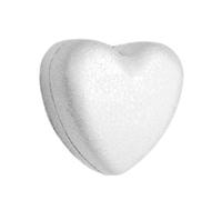 INNSPIRO Cuore pieno di porex 4 cm. Borsa appendere 30 u. Forme geometriche