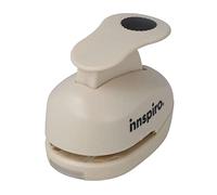 INNSPIRO Eva Foam Punch 16 mm Fustellatrice per figurine, punzonatrice per scrapbooking, fai da te, creazione di carte