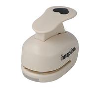 INNSPIRO Eva Foam Punch Cuore 16 mm Punch per Scrapbooking, fai da te, creazione di carte