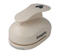 INNSPIRO Eva Foam Punch Cuore Punch Punch Punch 76 mm Punch Punch per Scrapbooking, fai da te, creazione di carte
