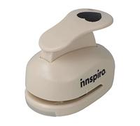 INNSPIRO Eva Foam Punch Cuore smerlato 38 mm Fustella per Scrapbooking, fai da te, creazione di carte