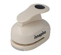 INNSPIRO Eva Foam Punch Globe Comic Punch Punch Punch 38 mm Perforatrici per Scrapbooking, DIY Artigianato, Creazione di Carte
