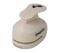 INNSPIRO Eva Foam Punch Note Musicali 16 mm Fustella per Scrapbooking, fai da te, creazione di carte