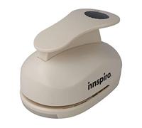 INNSPIRO Eva Foam Punch ovale smerlato 76 mm Punch Punch Perforatrici per Scrapbooking, fai da te, creazione di carte
