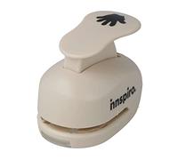 INNSPIRO Eva Foam Punch Punch a mano 16 mm, punzonatrice per scrapbooking, fai da te, creazione di carte