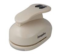 INNSPIRO Eva Foam Punch Punch Fustella per figure 76 mm, punzonatrici per Scrapbooking, fai da te, creazione di carte