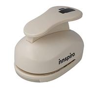 INNSPIRO Eva Foam Punch Punch Jar 76 mm Fustella per Scrapbooking fai da te Artigianato Creazione di Carte