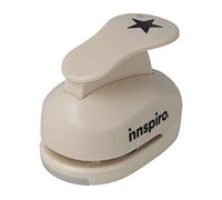 INNSPIRO Eva Foam Punch Star Punch Punch Punch 38 mm Perforatrici per Scrapbooking, fai da te, creazione di carte