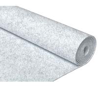 INNSPIRO Feltro acrilico bianco rotolo 100x200cm.x1mm. 160 g/m²