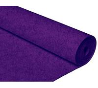 INNSPIRO Feltro acrilico lilla forte rotolo 100x200cm.x1mm. 160 g/m²