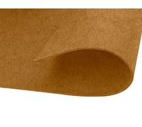 INNSPIRO Feltro acrilico marrone lamine adesive 20 x 30 cm.x2 mm. 220 g/m2 10 u.