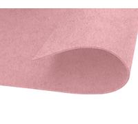 INNSPIRO Feltro acrilico rosa chiaro fogli 30x45cmx1mm. 160gr./m2 20u.