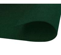 INNSPIRO Feltro acrilico verde militare fogli adesivi 20x30cmx2mm. 220gr./m2 10u. Materiale ampiamente utilizzato per artigianato e decorazione