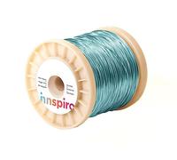 INNSPIRO Filo di alluminio magico blu ghiaccio 1,0 mm. 500 g. 233 m. ca.