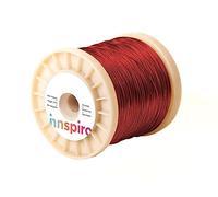 INNSPIRO Filo di alluminio magico rosso ossido 1,0 mm. 500 g. 233 m. ca.