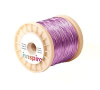 INNSPIRO Filo in alluminio magico rosa 1,5 mm. 500 g. 100 m. ca.