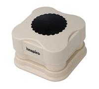 INNSPIRO Fustella Anywhere Punch cerchio smerlato 38 mm.