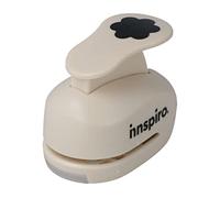 INNSPIRO Fustella carta e gomma Eva Punch Fiore 25 mm